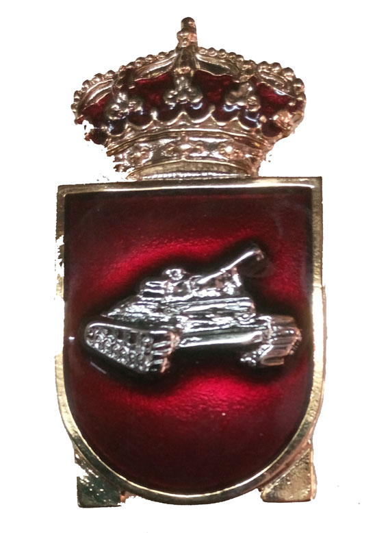 Distintivo \" FUERZAS PESAZAS \" Ejército Español